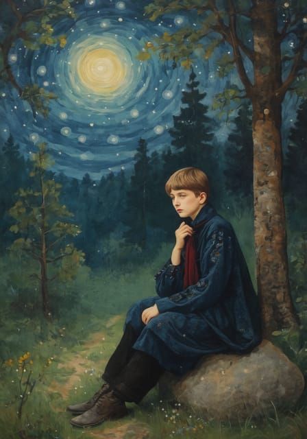 Conceptual Battle: A Mind in Conflict