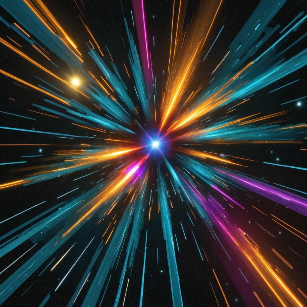 Sci-Fi Star Birth with Adularescence