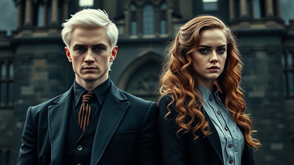 Elegant Fantasy Portraits in Hyper-Realistic Style