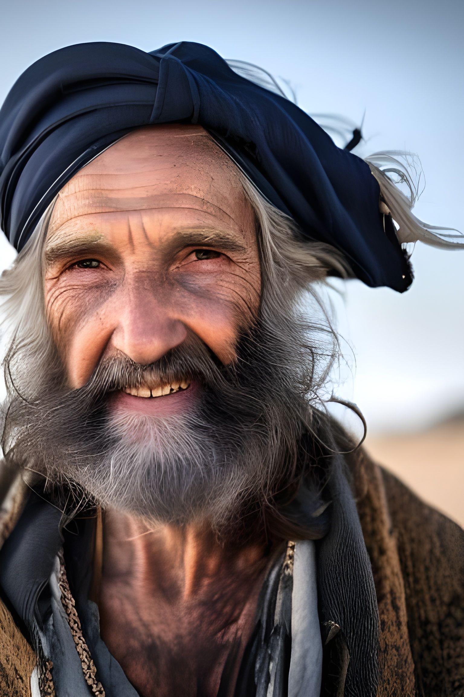 Bashir the Old Old Sailor