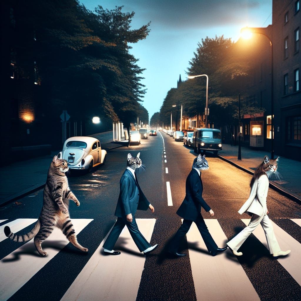 Daily Challenge #552: Wacky Historical Photos (The Beatles “...