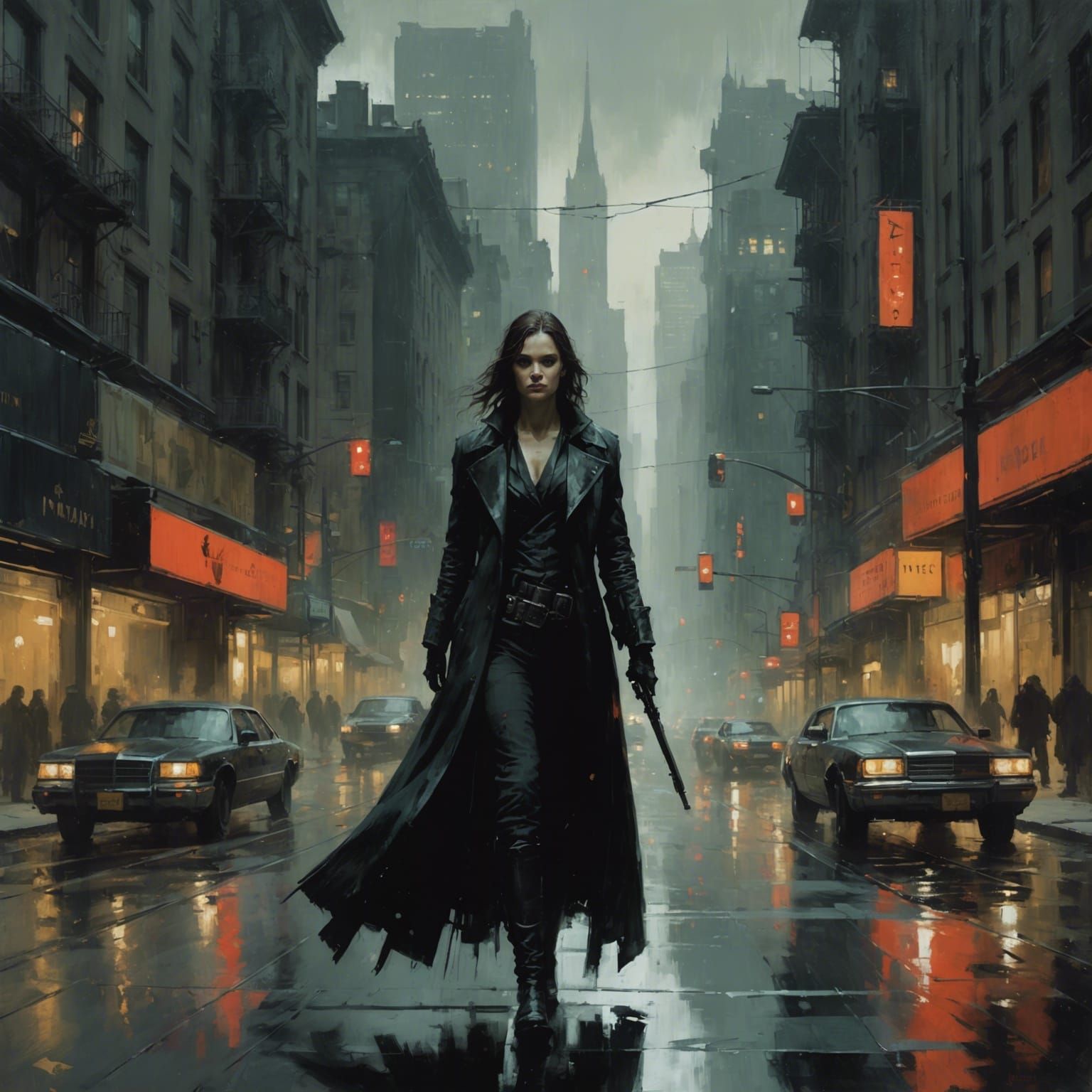 Grimdark by Jeremy Mann