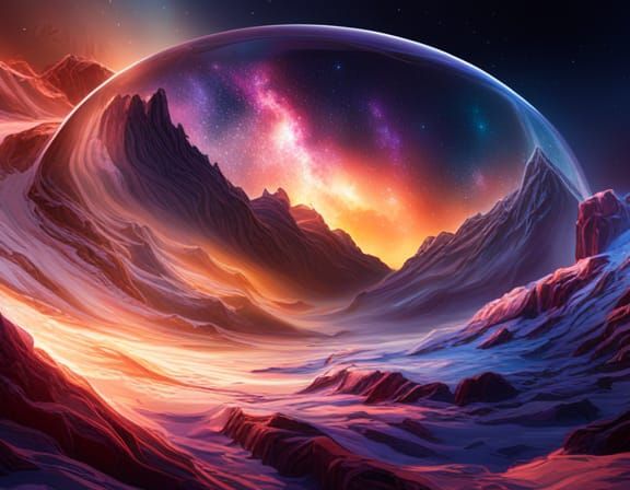 Galaxy in a Fishbowl: Fantasy Concept Art