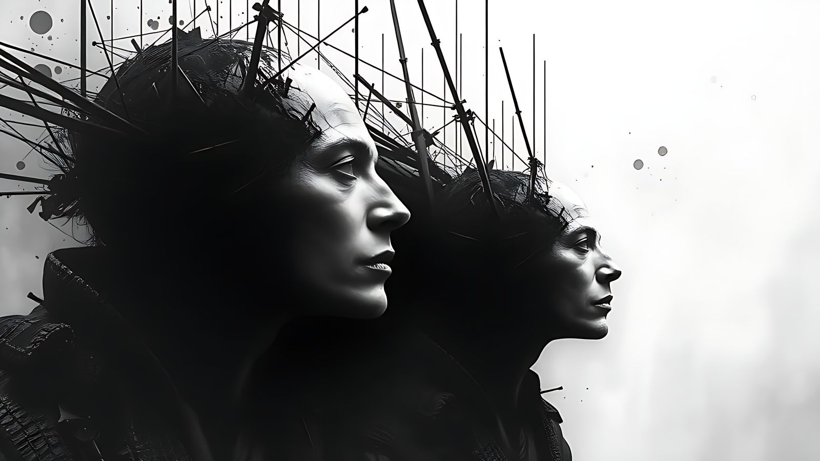 ‘I am not who I think I am, I am one of The Others . . . !’ (abstract studies)