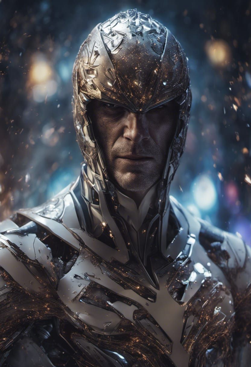 Filigree White Magneto in Galaxy Street