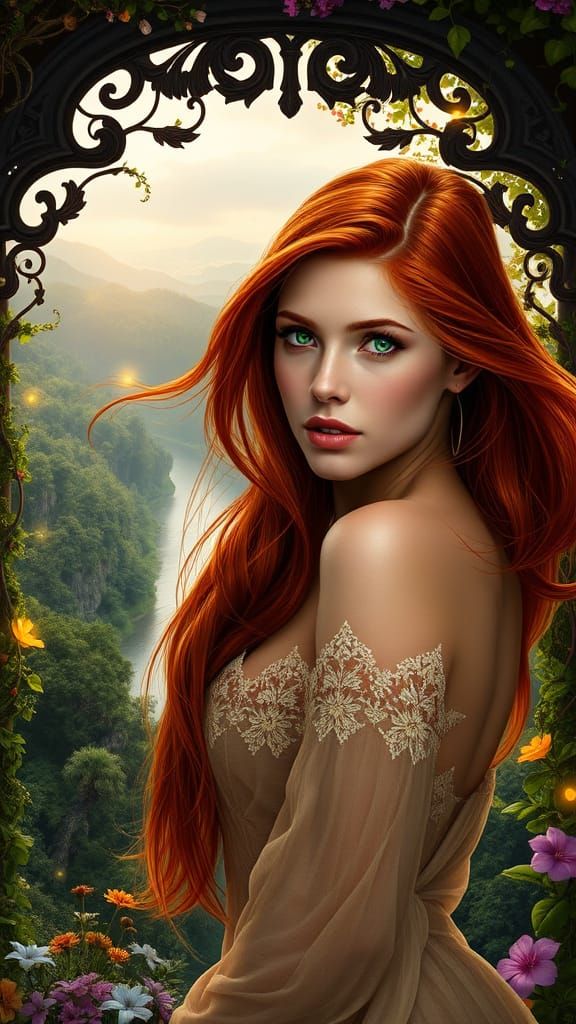 Fairy tales, Redhead...