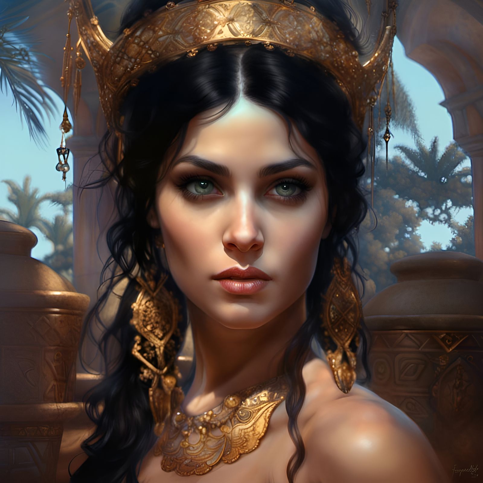 Queen of the Middle East