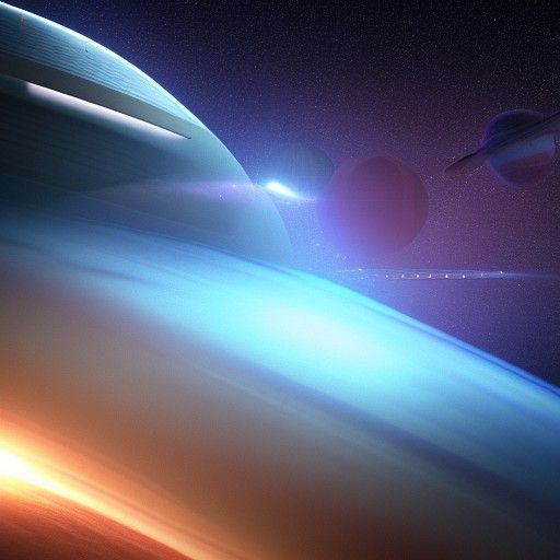 Galactic Retrofuturism: Space Oddity Concept Art