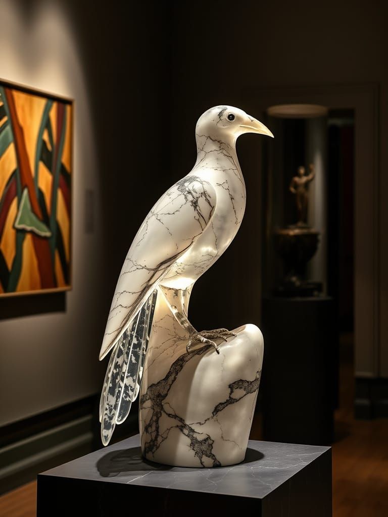 Bird Sculpture