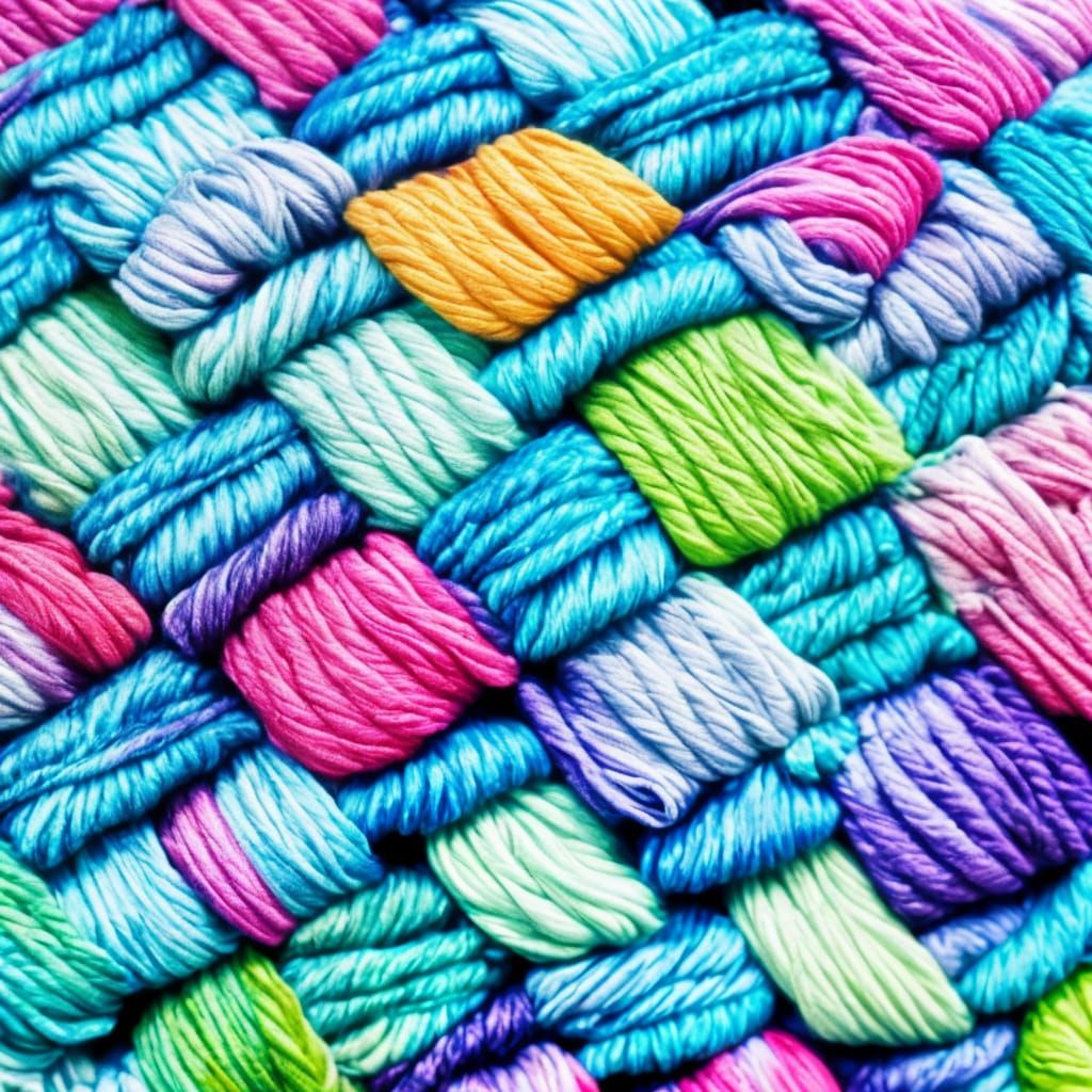 A strange kind of knitting