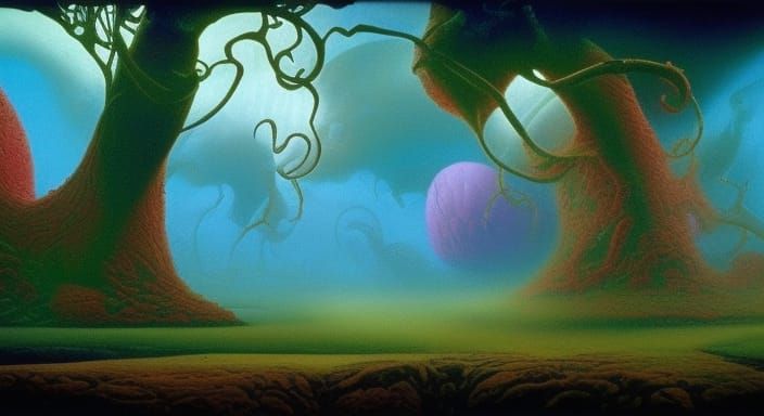 Mystical Dreamscape: Surreal Fantasy Art