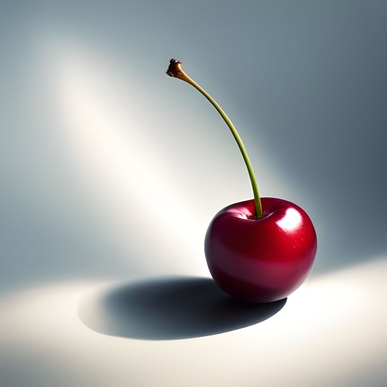 fresh juicy cherry
