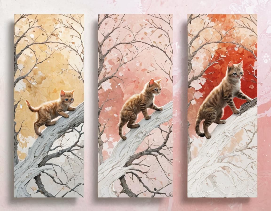 Kitten to Cat: Growing Up the Tree