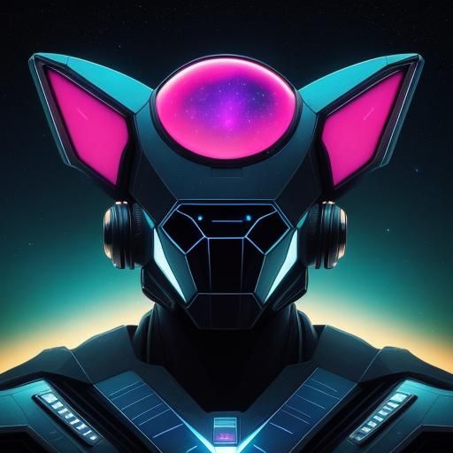 Retro-Futuristic Spacecraft Concept in Soft, Vibrant Hues