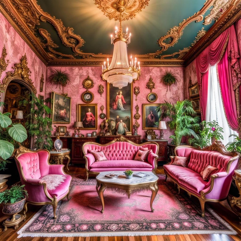 Victorian Living Room