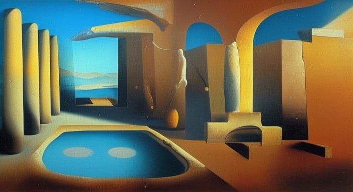 Ancient Roman Bathhouse