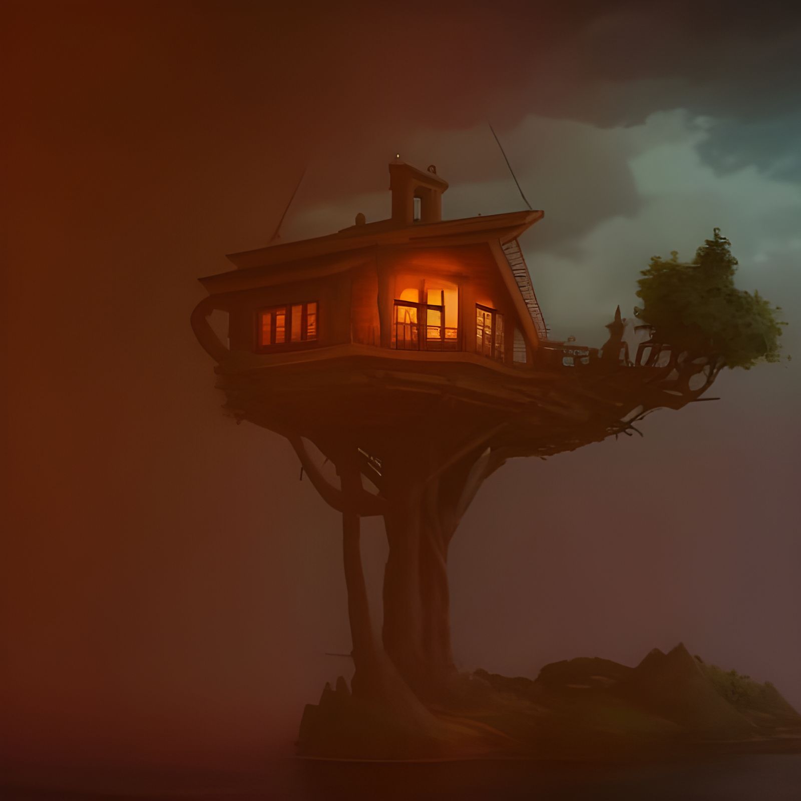 Secluded Boat Access Treehouse Retreat