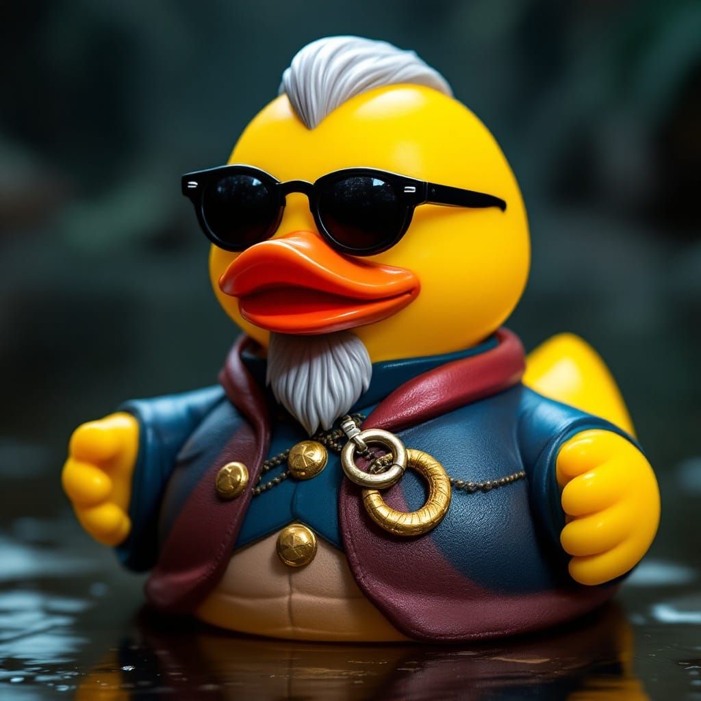 dr strange rubber duck