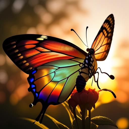 Beautiful butterfly