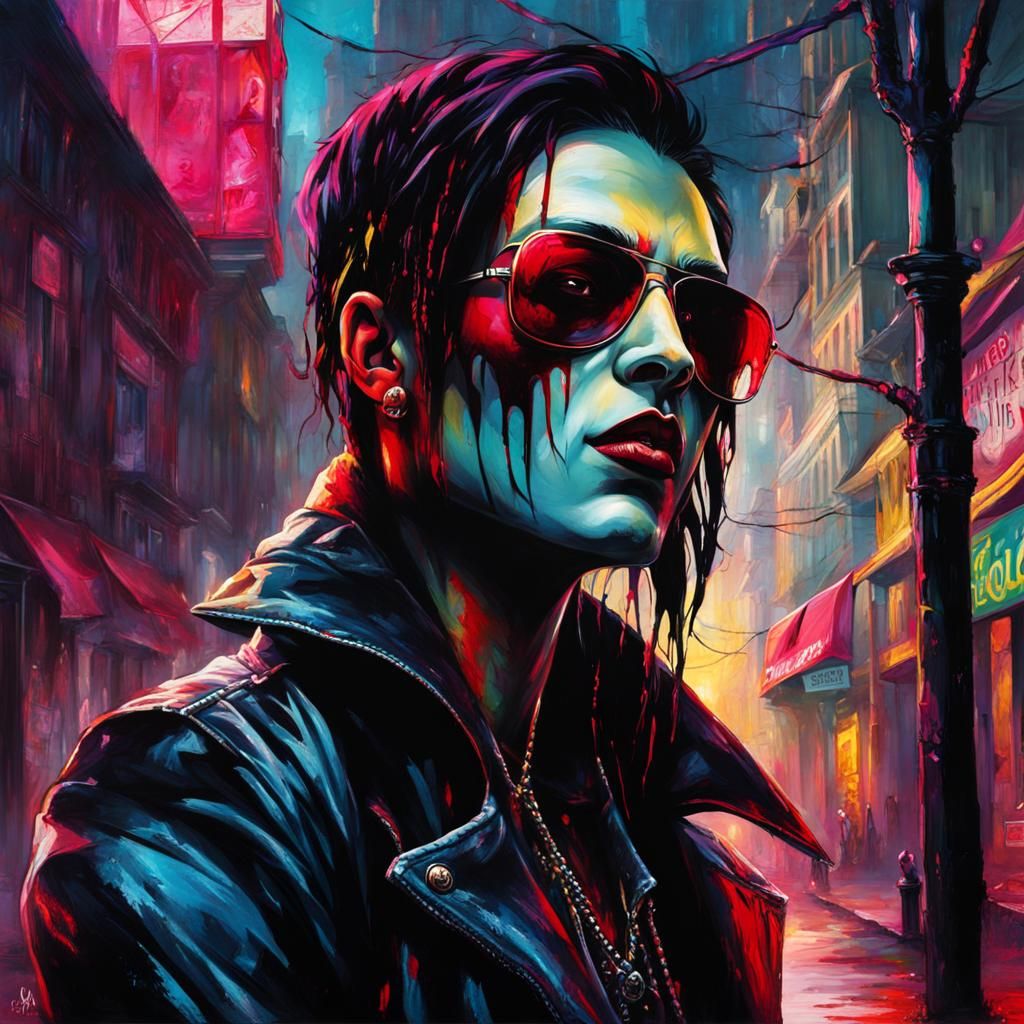 Velvet Velour Graffiti Art in Ultra Quality