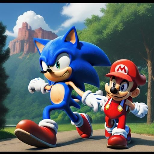 Sonic and Mario