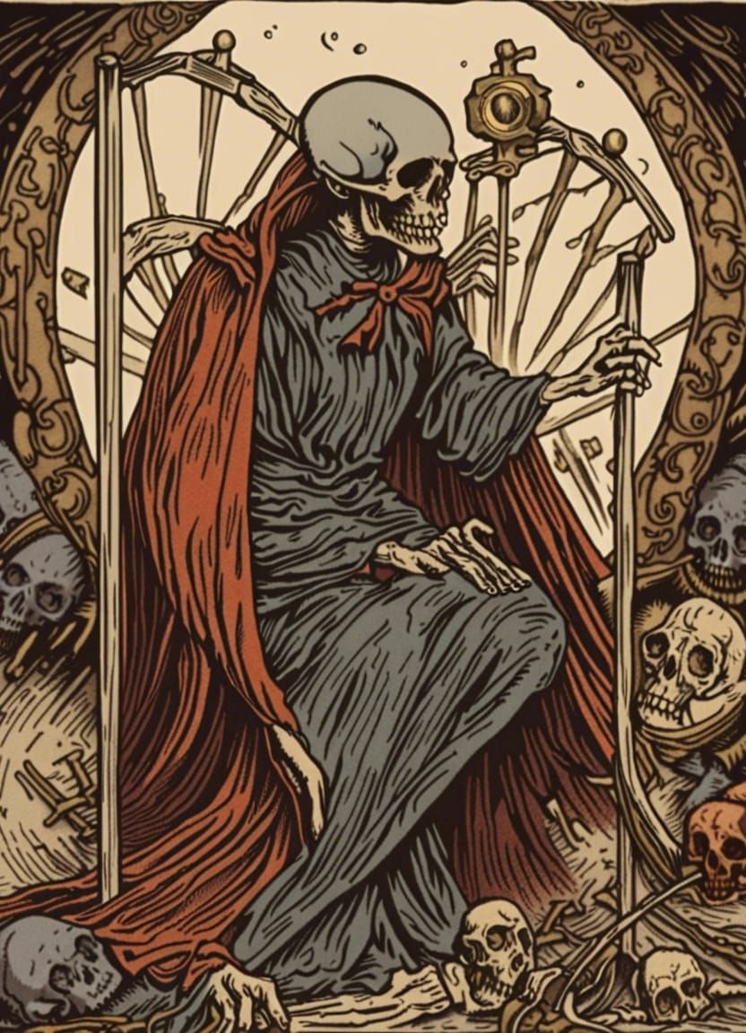 Tarot Card: Death