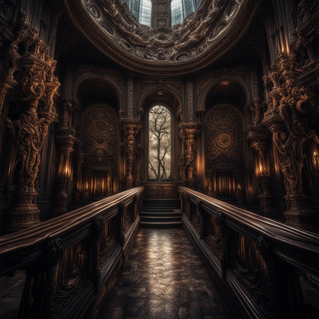 Hyperrealistic Dreamcore Image with Intricate Details