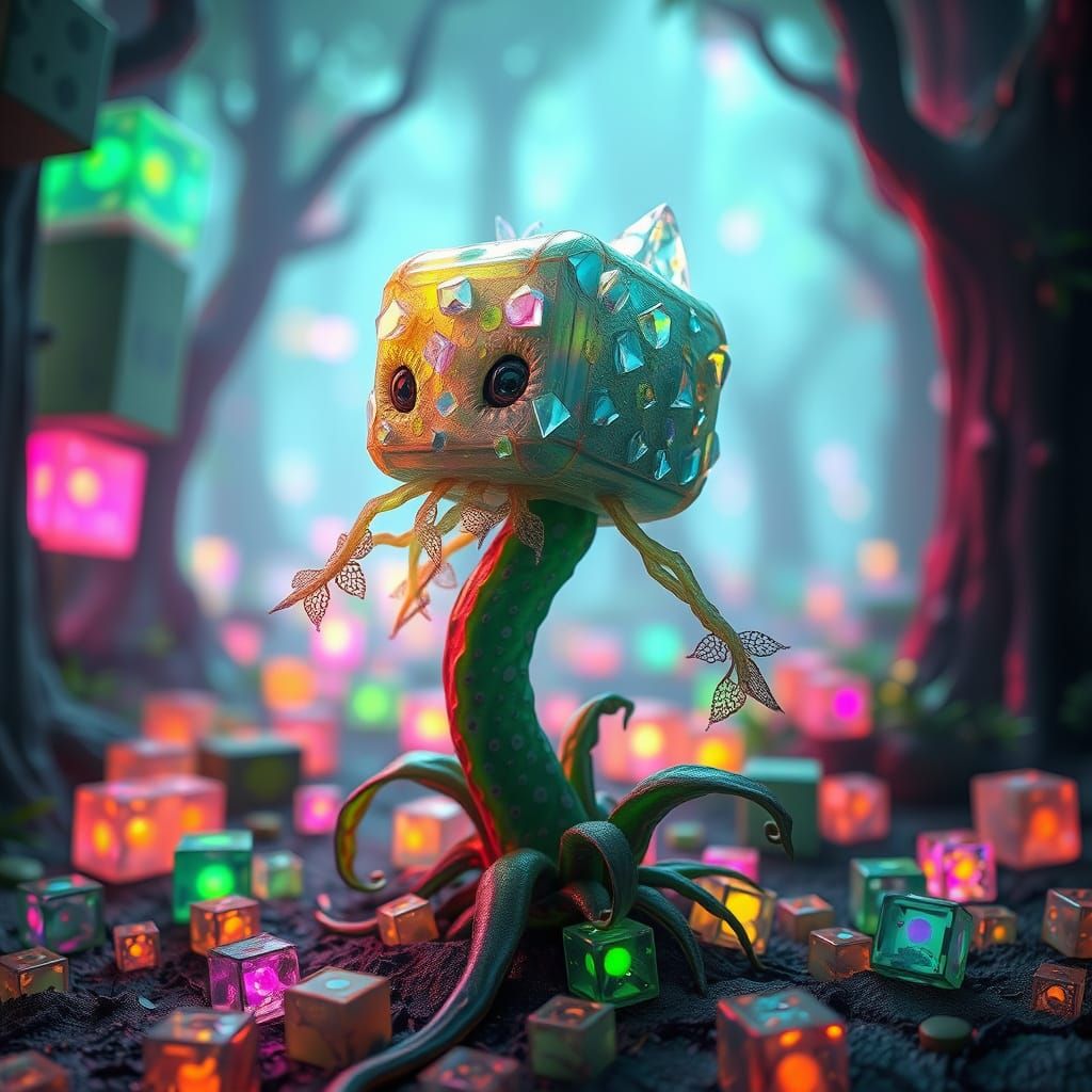 Luminescent Forest Sprite