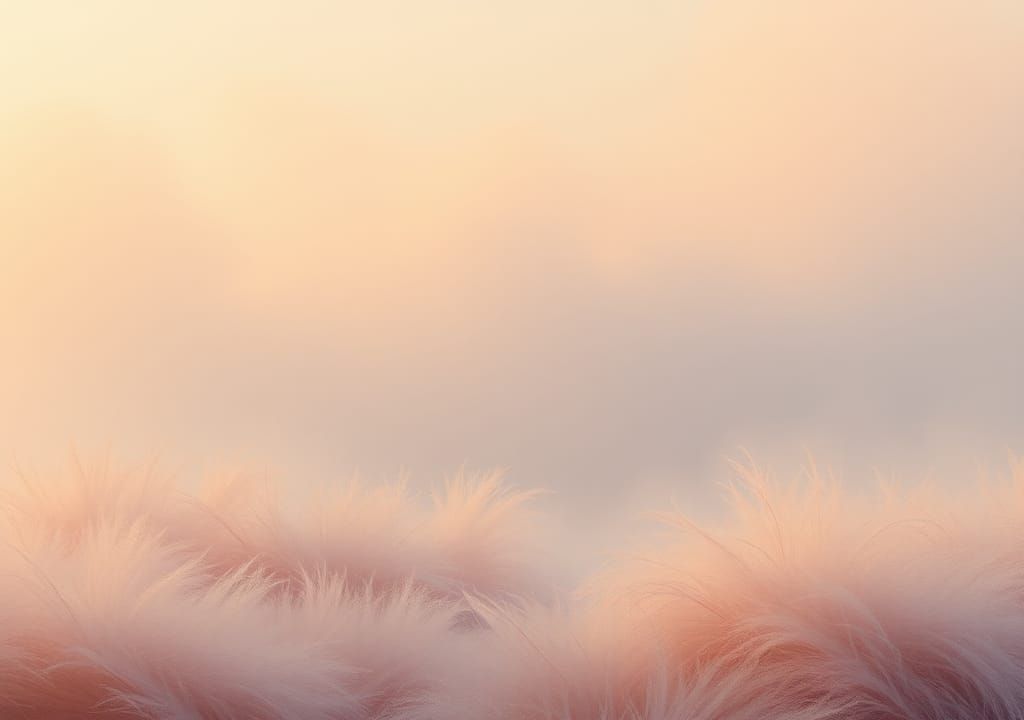 Ethereal Surreal Landscape in Pastel Hues