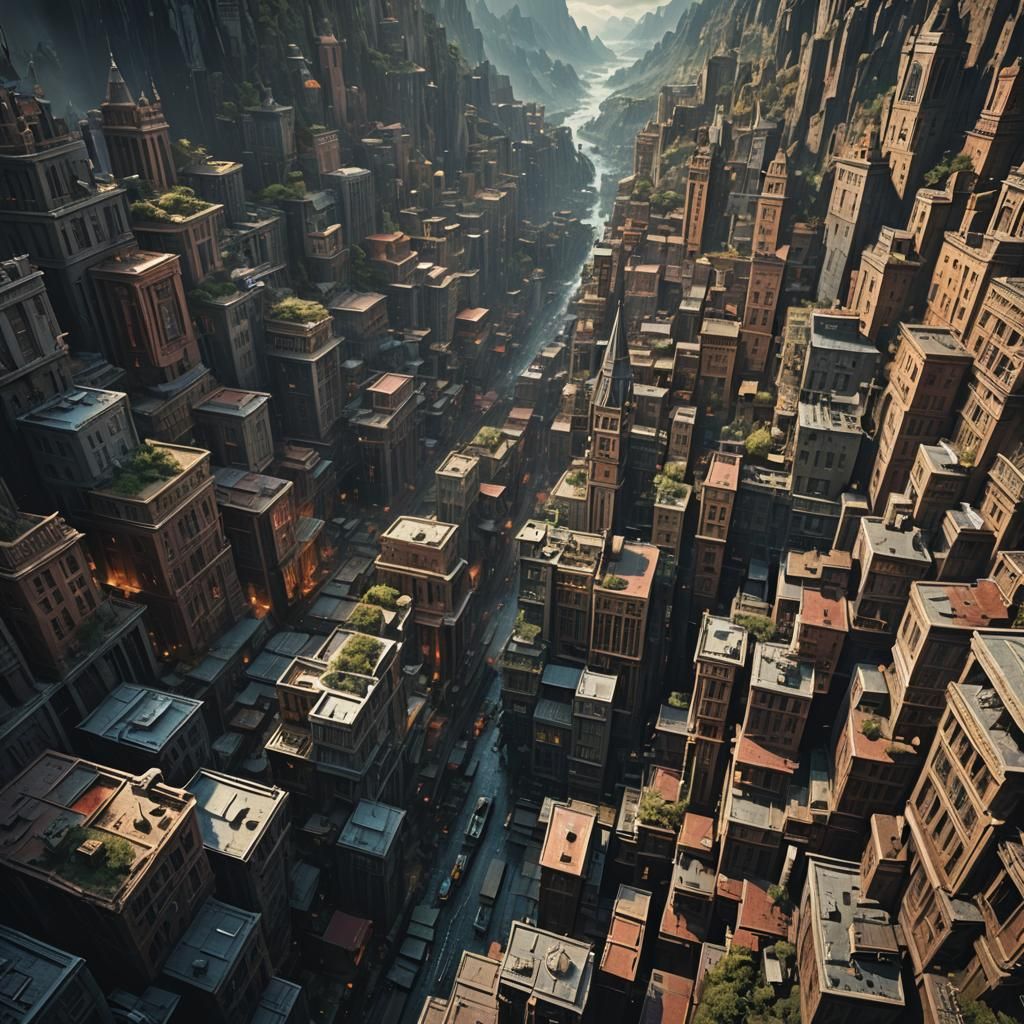 Intricate Digital Painting: Am I Enough?