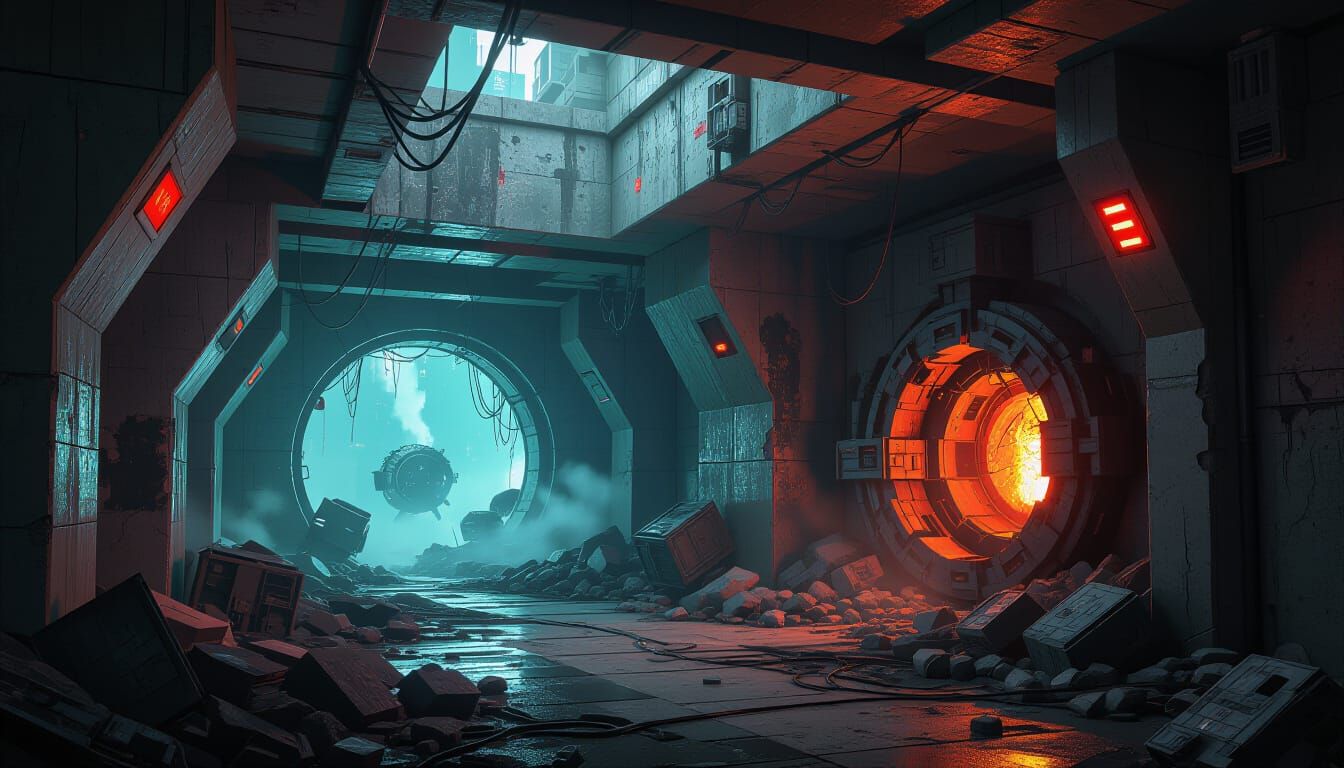 Cyberpunk Junkworld: Industrial Core