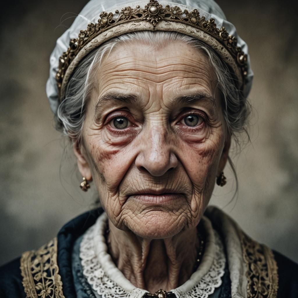 16th Century French Lady-in-Waiting Portrait