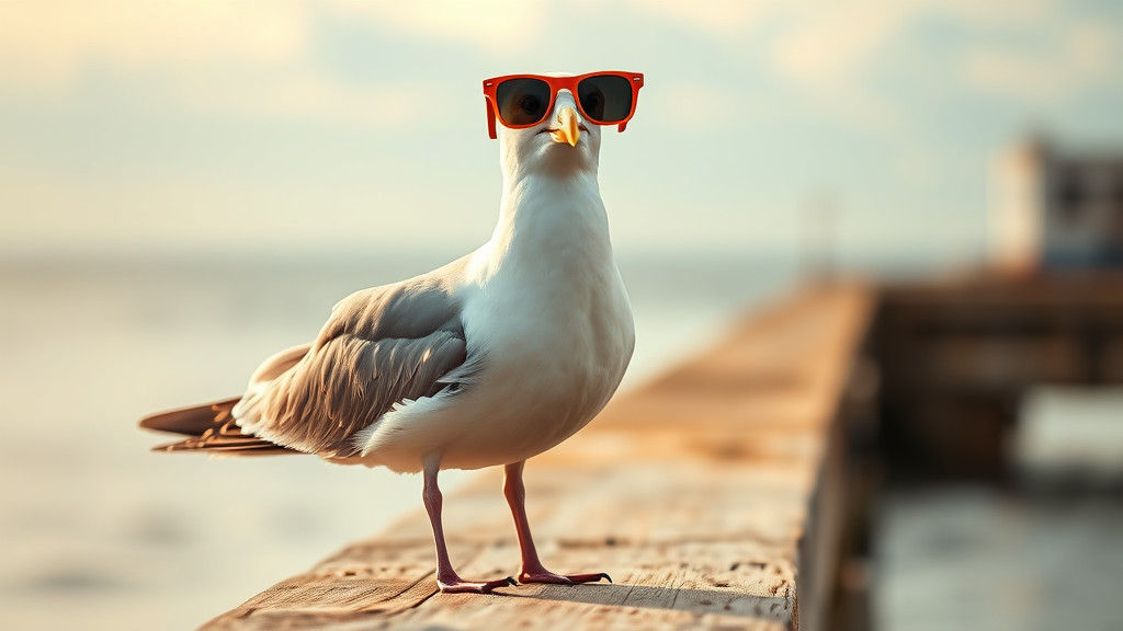 Seagull in Sunglasses: Coen Brothers Comedy