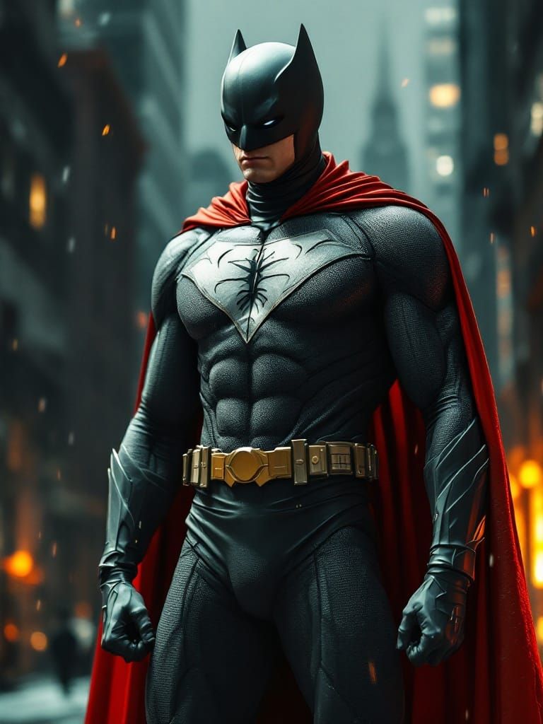 The Tragic Hero in a Cape: Existential Crisis Man