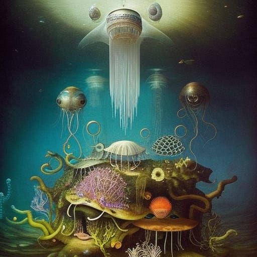 Surreal Sea