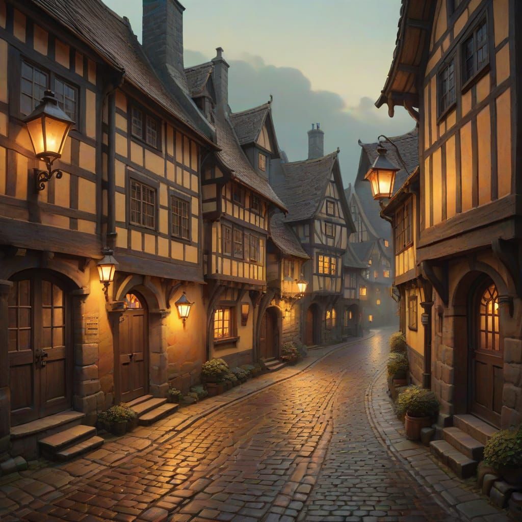 Taverns and alleyways