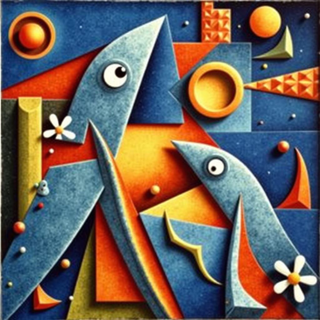 AI Generated Image of a Paradise Landscape