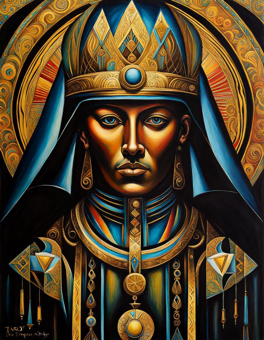 Tarot Card “The Emperor”