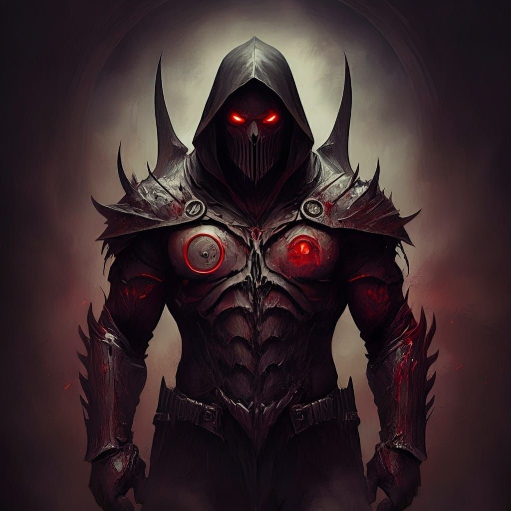 Grimdark Artgerm-Inspired Cyberpunk Cityscape