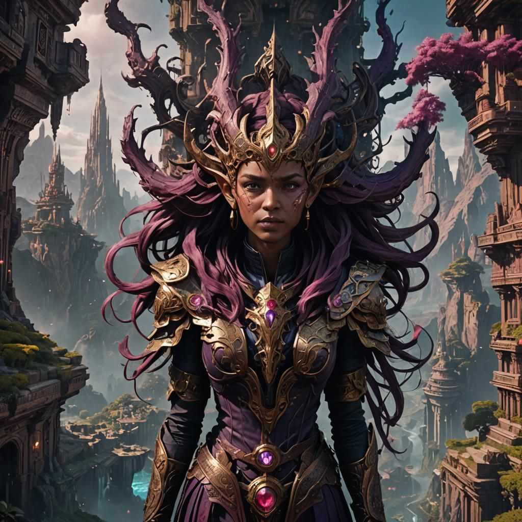 Fantastical Telepathy in Deep Color, Unreal Engine