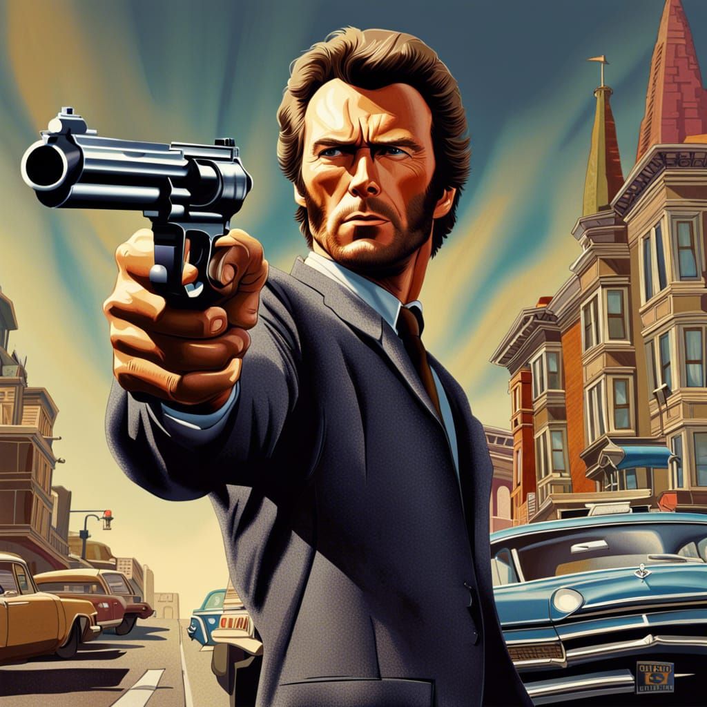 Dirty Harry is here
