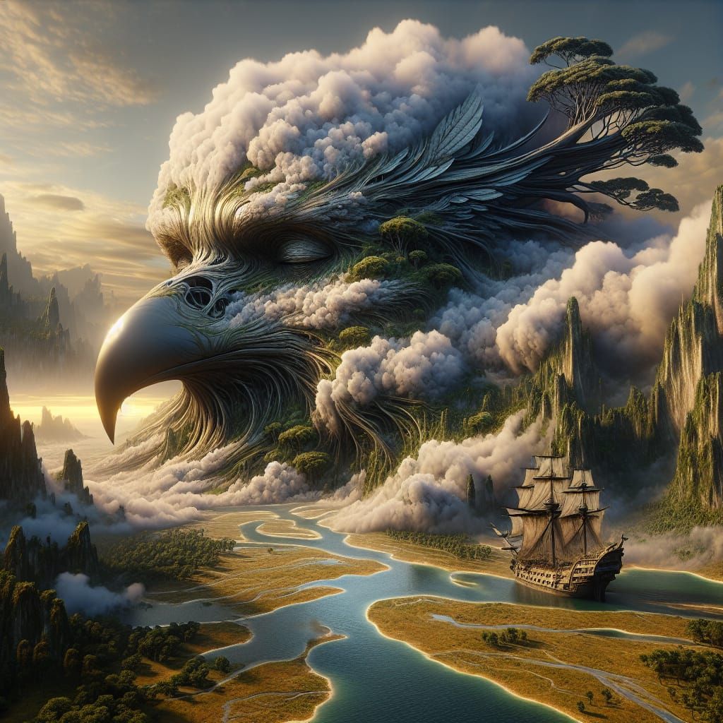 The mystical journey to eagle ridge canyon