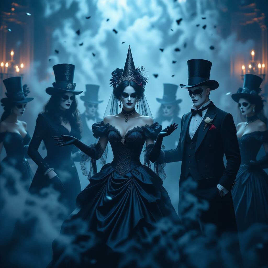 Spectral Masquerade Ball: Ethereal New Year's Eve Celebratio...