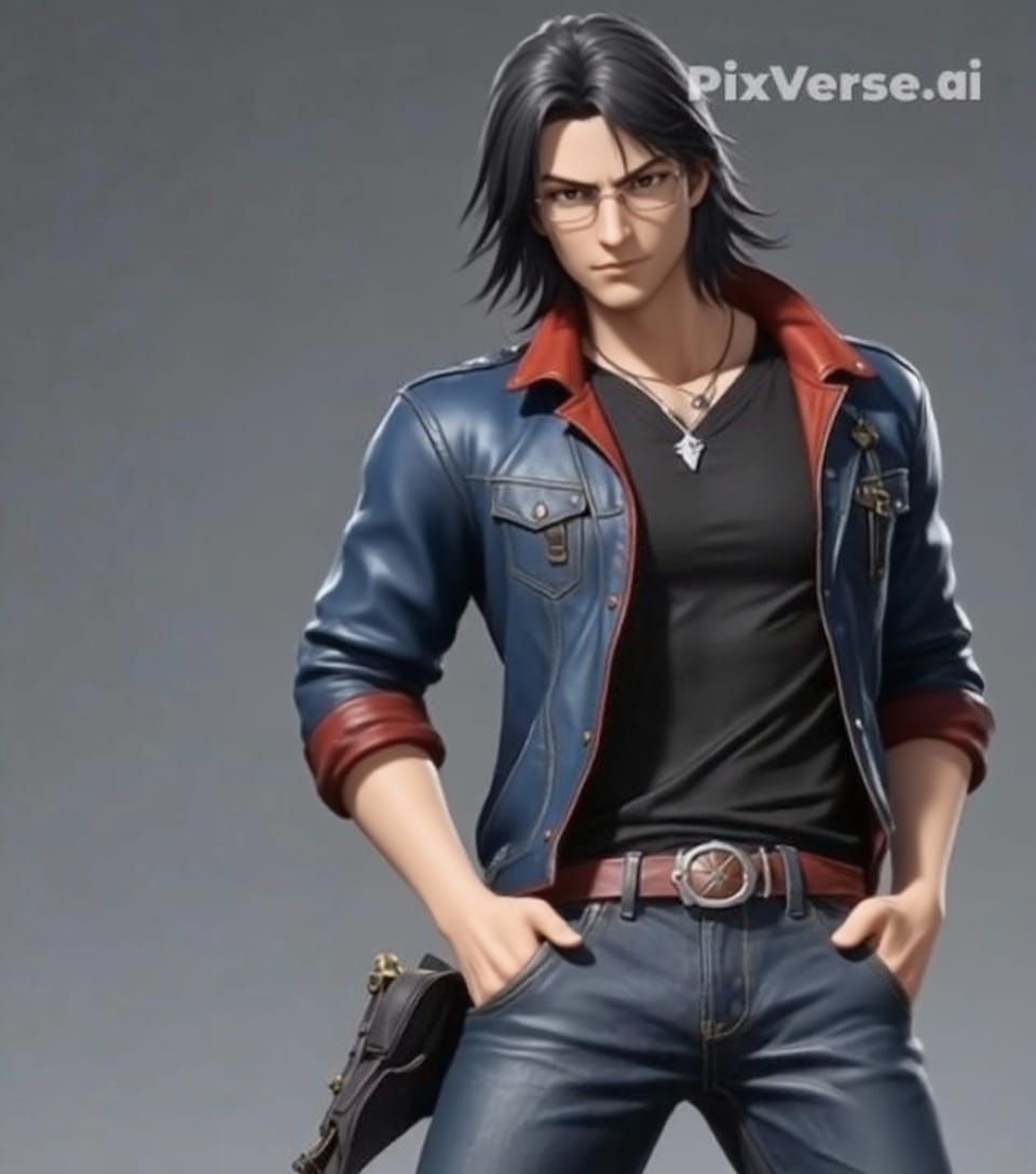 Man Puts Hands in Pockets Looking at Camera