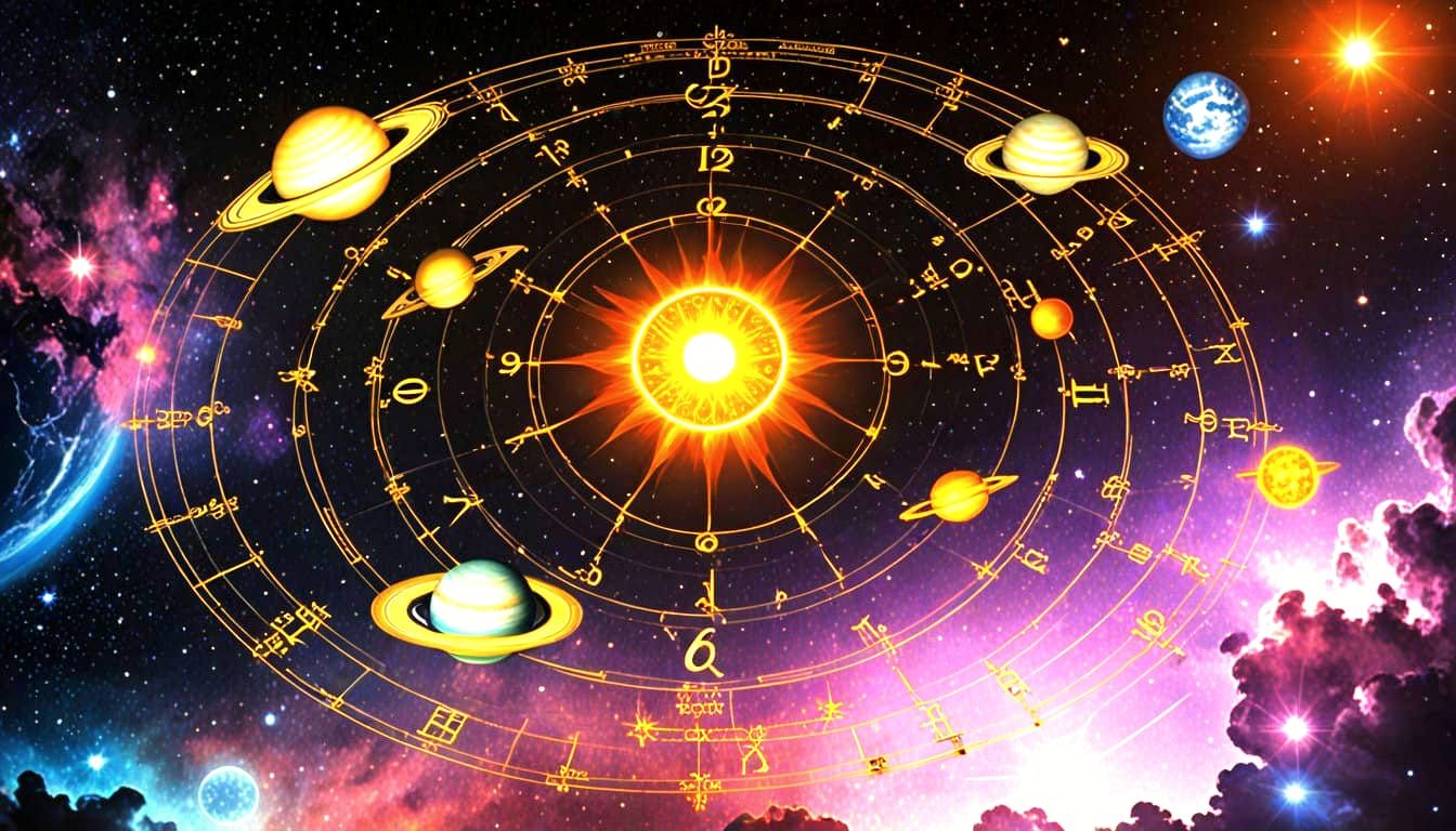 Celestial Path in Zodiac Style