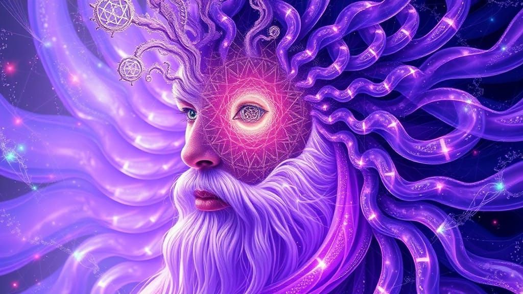 Quantum Being Emerges Through Crystal Probability Cascades