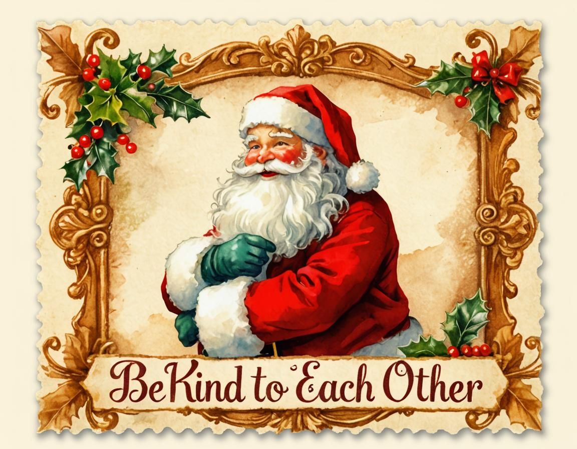 Santa Claus Special Edition Stamp🎅