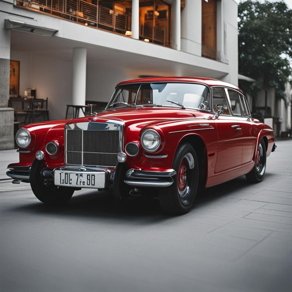 Cool Car Generated by AI