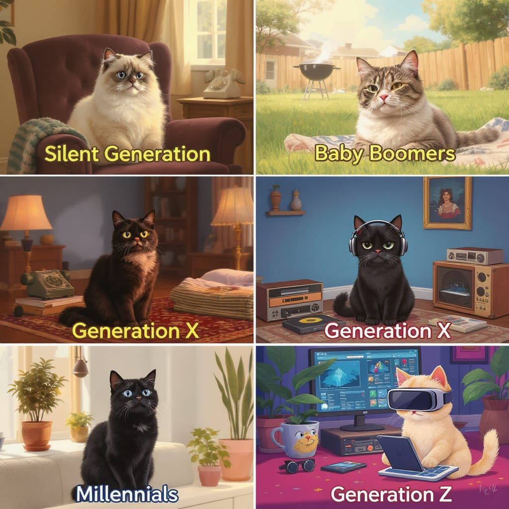 Generations showcase