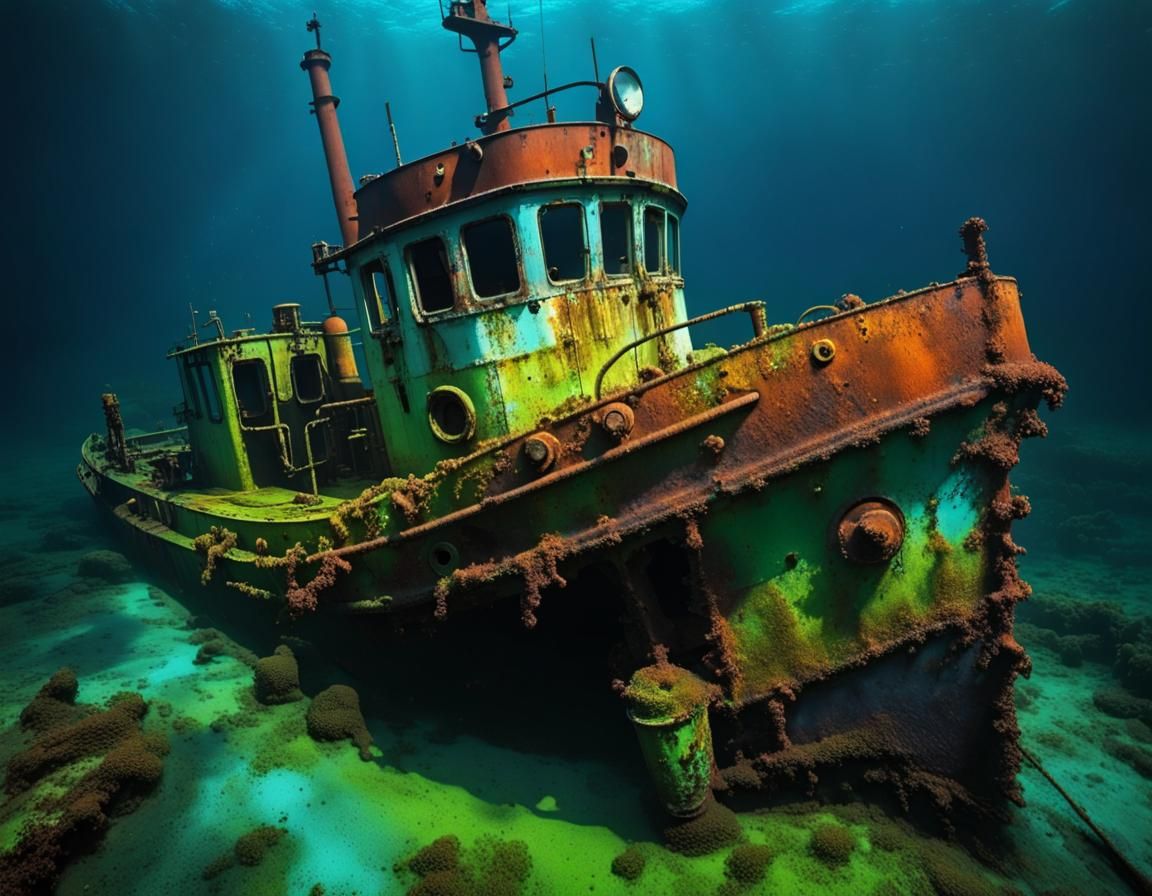 A Simple Tugboat Wreck (4/7)